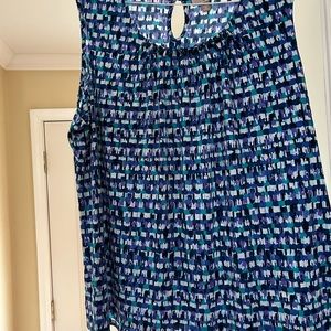 Roz and Ali sleeveless top